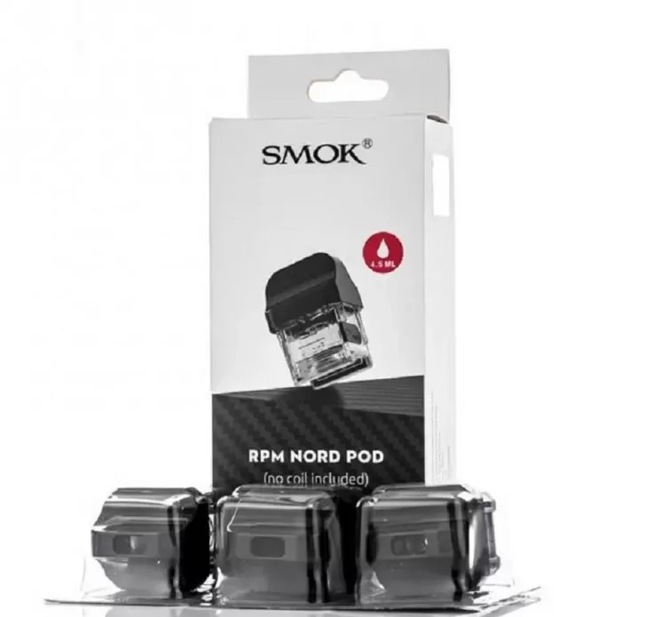 SMOK RPM Nord Pods 4.5ml (3-Pack)
