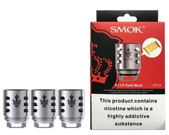 SMOK TFV12 P Mesh Replacement Coils