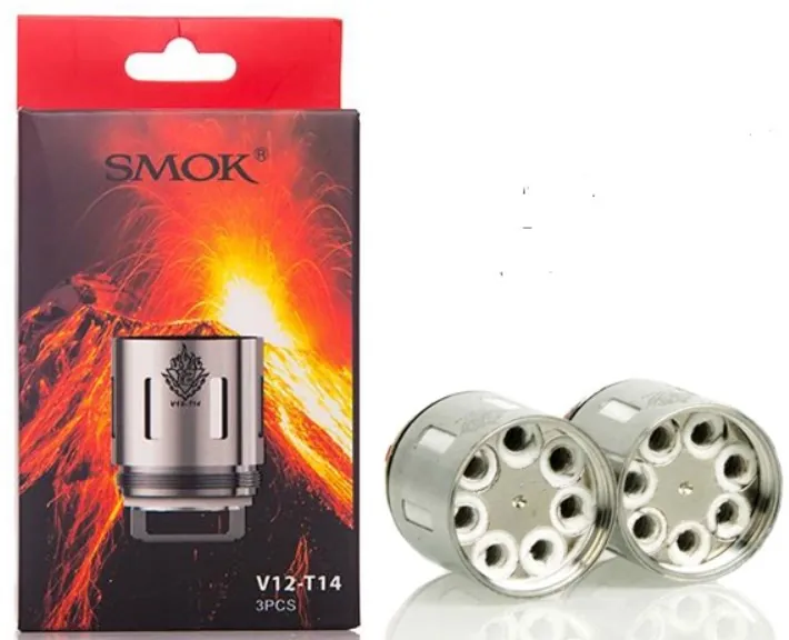 [7263] SMOK TFV12 T14 Coil 3-Pack