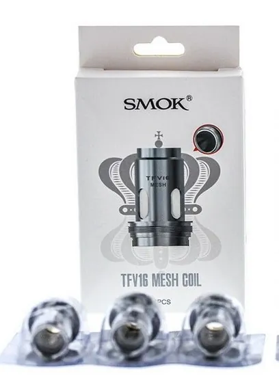 [5207] SMOK TFV16 Mesh Coils 0.17ohm (3 pack)