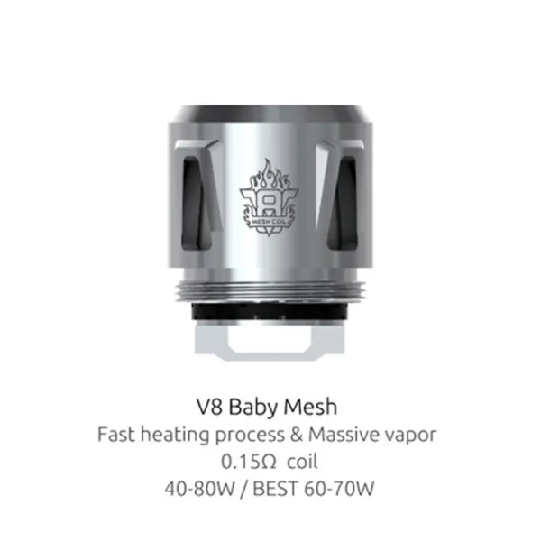 SMOK TFV8 Baby V8-Mesh Coil - 5 pcs.