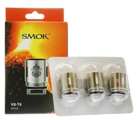 [7225] SMOK TFV8 V8 T6 Sextuple Coil - 5pcs