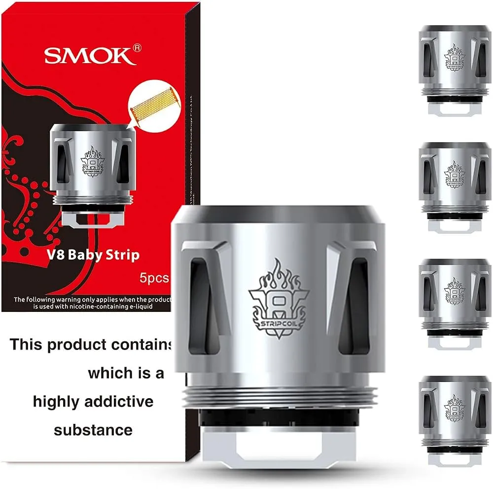 SMOK V8 Baby Strip Coil - 5pcs