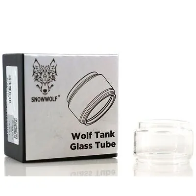 [7091] SNOWWOLF - Glass Tube / 1PC