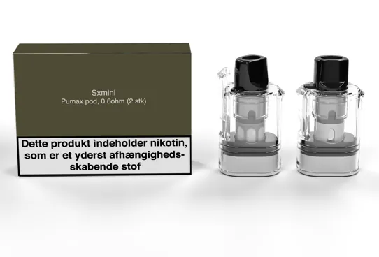 [101046] SXmini PuMax Pods 0.6ohm (2pcs.)