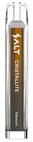Salt Cristallite Classic Brown Disposable 20mg