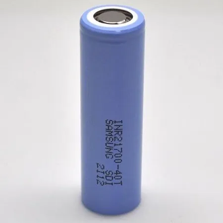 Samsung 40T 21700 4000mAh 30A Battery