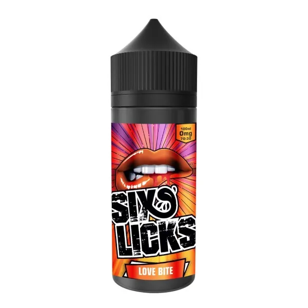 Six Licks - Love Bite 100 ml