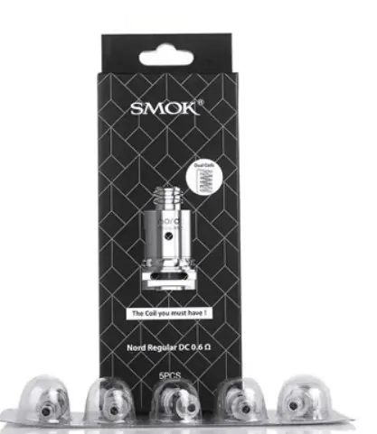 [7702] Smok Nord Regular DC 0.6 Coils - 5 pcs.