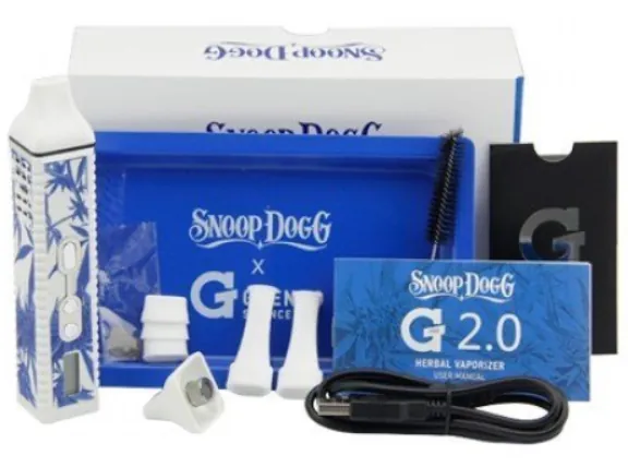 Snoop Dogg G Pro 2.0 Herbal Vaporizer