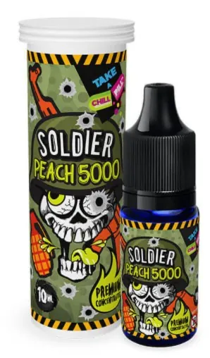 [9064] Soldier - Peach 5000 10 ml