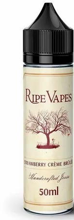 Strawberry Creme Brulee by Ripe Vapes 50 ml