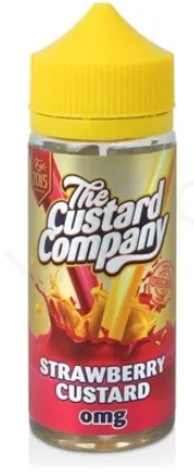 Strawberry Custard by The Custard Company 100 ml