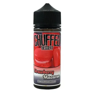 Strawberry Macaron by Chuffed Dessert 100 ml