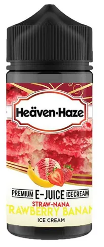 Strawnana by Heaven Haze 100 ml