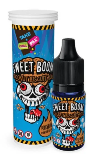 [9057] Sweet Boom - Coconut Biscuit Roll 10 ml