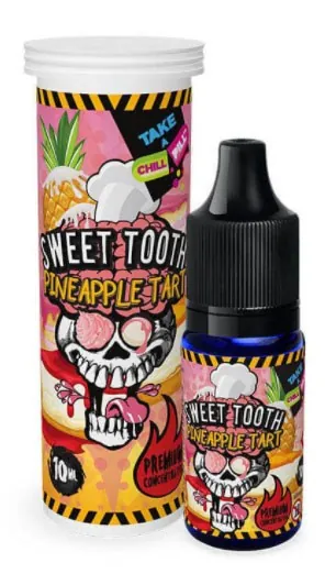 Sweet Tooth - Pineapple Tart 10 ml