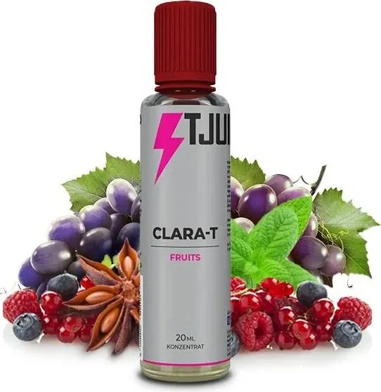 [9885] T-Juice - Clara-T 20 ml