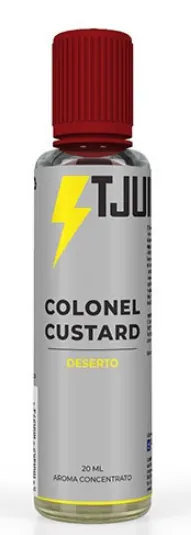T-Juice - Colonel Custard 20/ 60 ml
