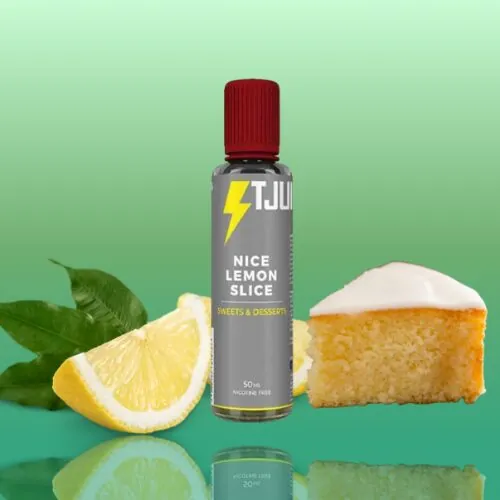 T-Juice - Nice Lemon Slice 50 ml