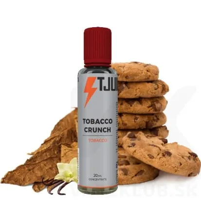 [9887] T-Juice - Tobacco Crunch 20 ml