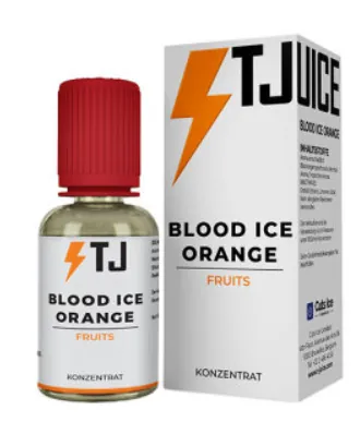 [8590] T-Juice Aroma - Blood Ice Orange 30 ml.