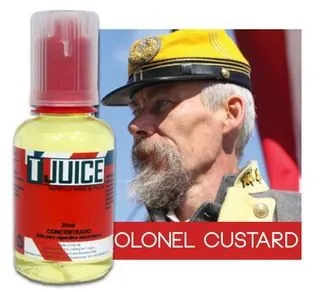 T-Juice Aroma - Colonel Custard 10 ml.