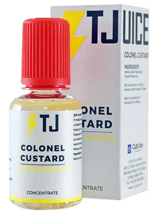 [8589] T-Juice Aroma - Colonel Custard 30 ml.