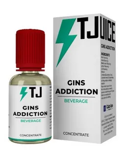 T-Juice Aroma - Gins Addiction 30 ml.