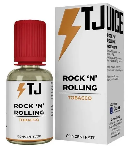 [8585] T-Juice Aroma - Rock N Rolling Tobacco 30 ml.
