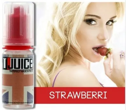 T-Juice Aroma - Strawberri 10 ml.