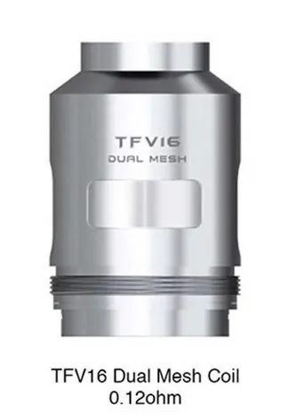 TFV16 Dual Mesh 0,12 ohm (3 pcs.)