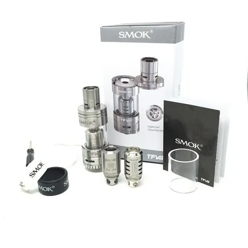 TFV4 Mini Tank Kit - 3.5ml - Silver