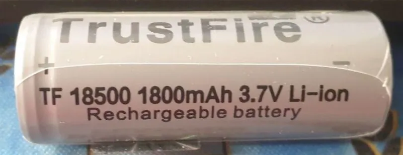 [8415] TRUSTFIRE TF 18500 1800mAh Battery