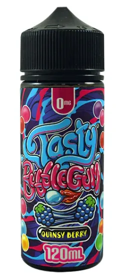 Tasty Bubblegum Quinsy Berry 100 ml