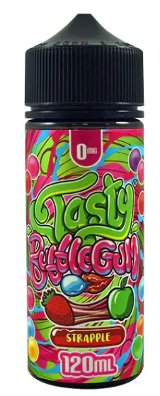 [8291] Tasty Bubblegum Strapple 100 ml