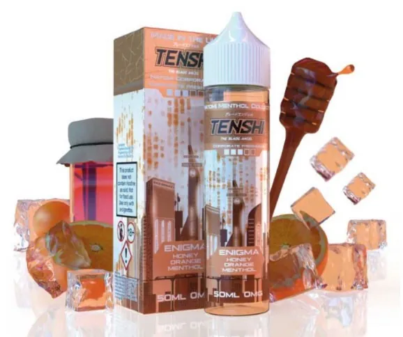 Tenshi Enigma - Honey Orange Menthol - 50 ml