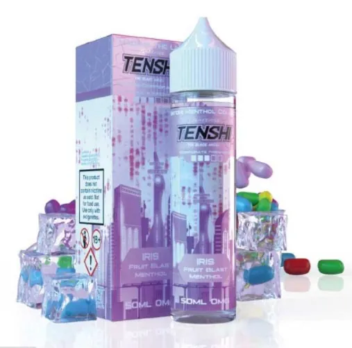 Tenshi Iris - Fruit Blast Menthol - 50 ml