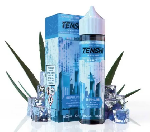 Tenshi Sirius - Aloe Blueberry Menthol - 50 ml