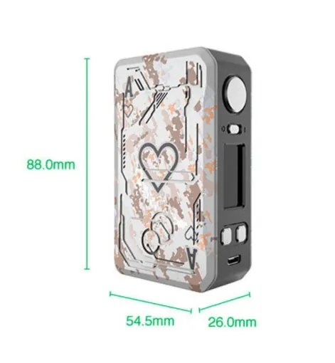 [5020] Tesla Poker 218 TC Box MOD