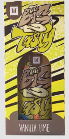 The Big Tasty – Vanilla Lime 100 ml