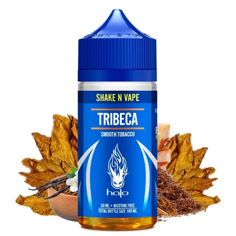Tribeca - Smooth Tobacco - Halo | 50 i 100 ml