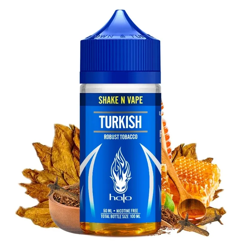 Turkish - Shortfill format - Halo | 50 i 100 ml
