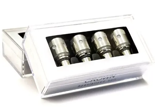 UWELL CROWN REPLACEMENT DUAL COIL HEAD-0.5OHM 4PCS