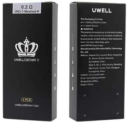 UWELL Crown UN2-3 Meshed 0.2O Vape Coil