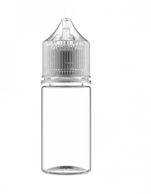 Unicorn flaske 30ml Gennemsigtig
