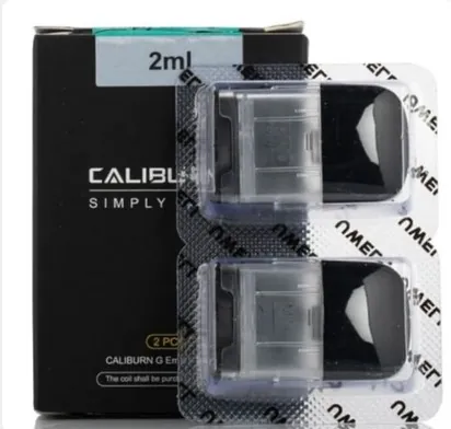 Uwell Caliburn G Empty Cartridge 2ml