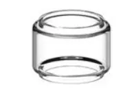 [9993] Uwell Nunchaku Pyrex Bubble Glass - 5 ml.