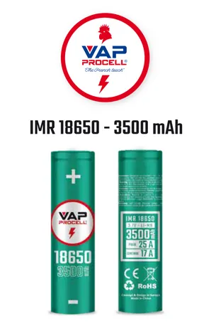 VAP Procell 18650 - 3500mah Battery