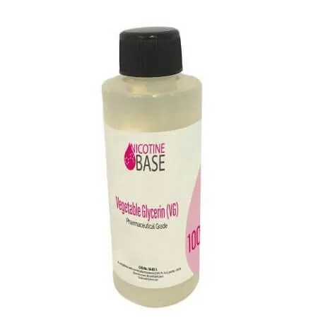 VG100 Base 0mg. - 100 ml.